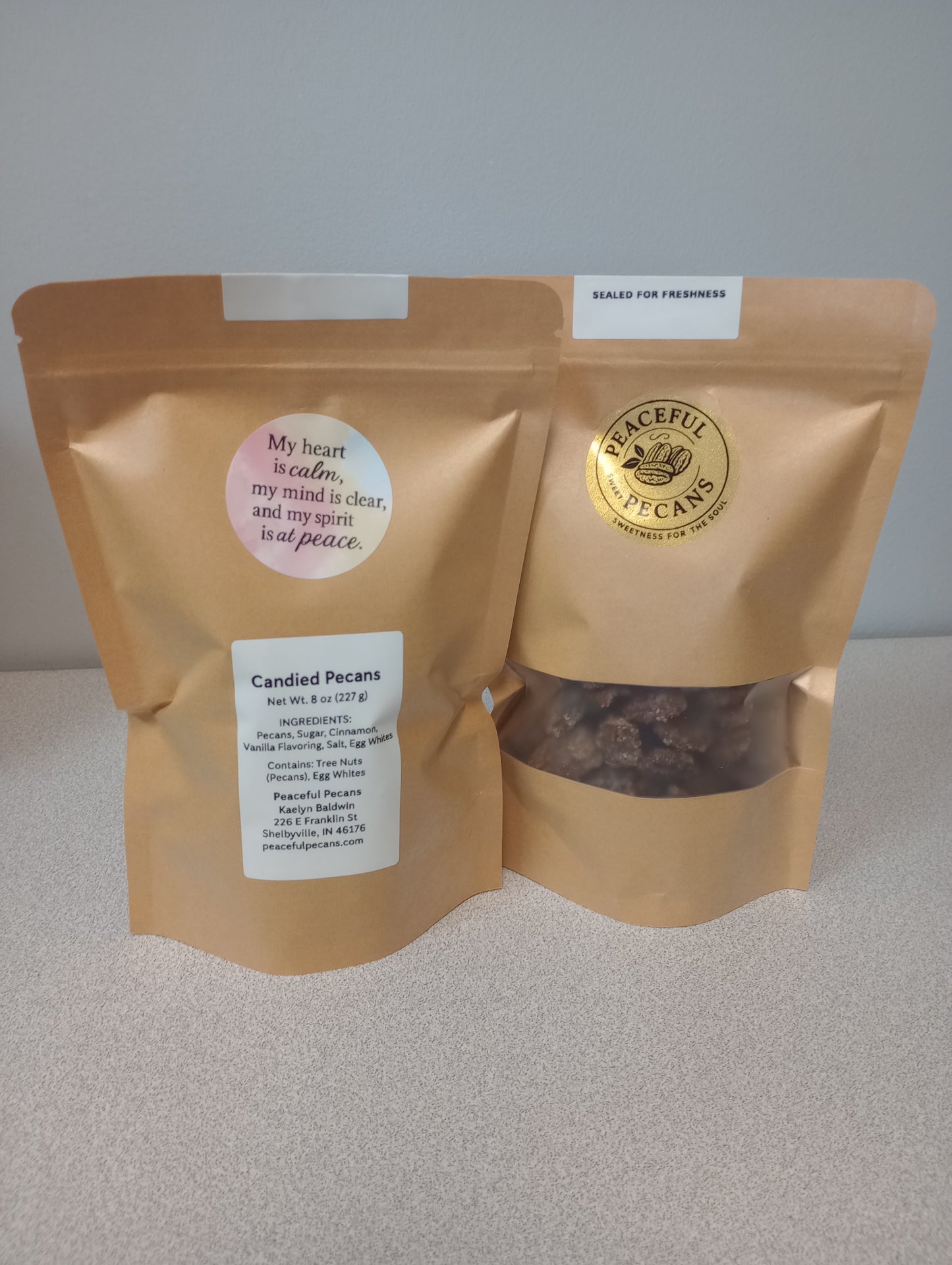 Candied Pecans (Local Pickup)